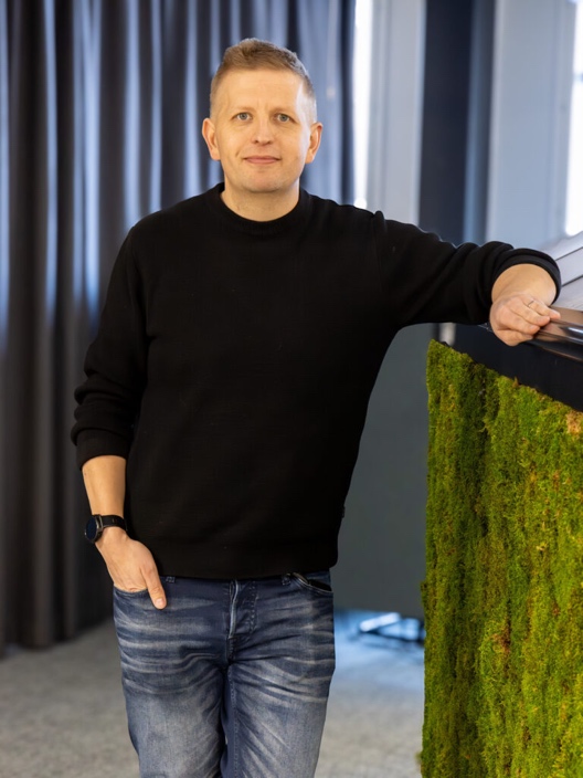 Ari Aarniovuori, CEO / Co-founder, SiteTalk